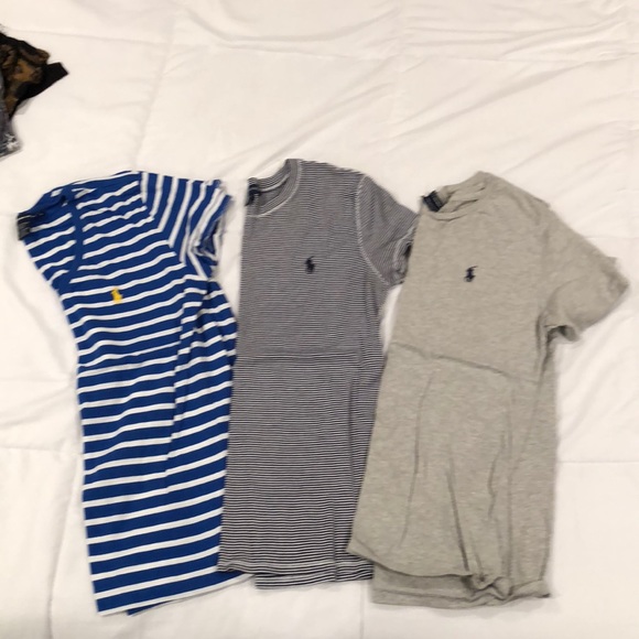 Lot of 3 Ralph Lauren Polo T-Shirts - Picture 2 of 5